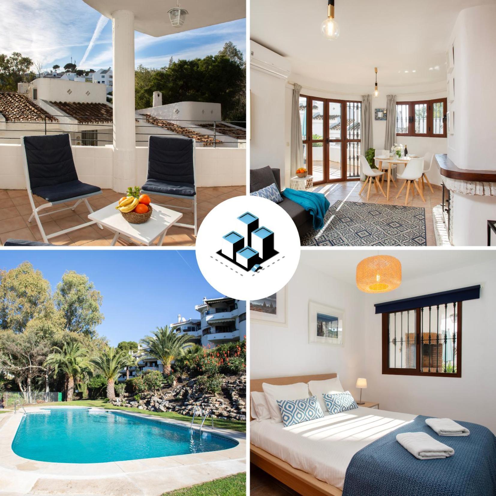 Beachside Remote Work, Yearround Pool